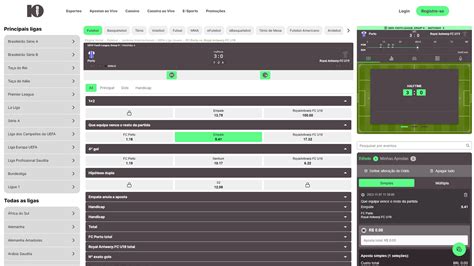 10bet Brasil: Sua Aposta Ganhadora para Emoção e Lucro