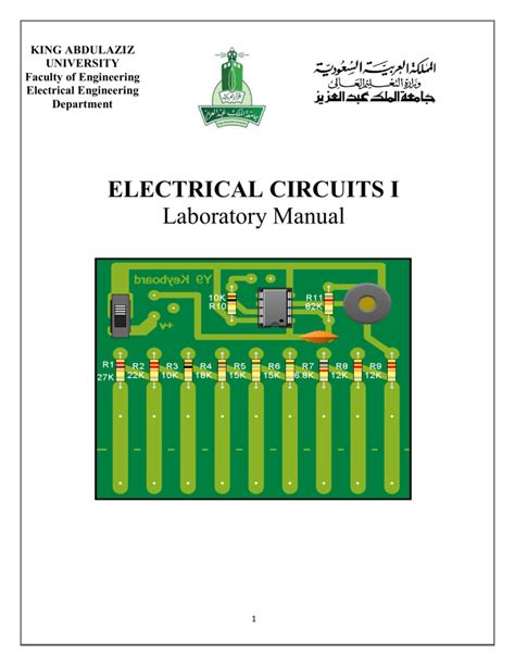 10eel57 measurements circuit simulation laboratory manual PDF