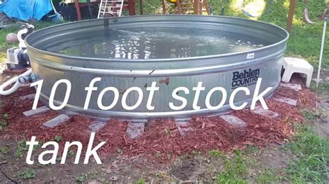 10ft Stock Tank: The Ultimate Water Storage Solution