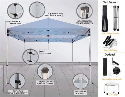 10ft by 10ft Canopy: Your Guide to Choosing the Perfect Canopy for Your Needs