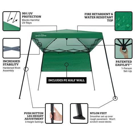 10ftx10ft Canopy: The Ultimate Guide