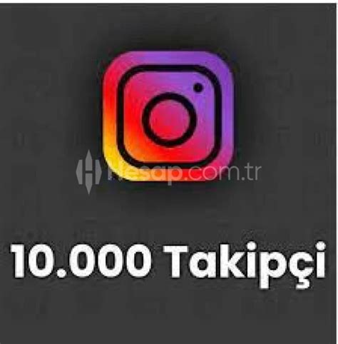 10k takipçi