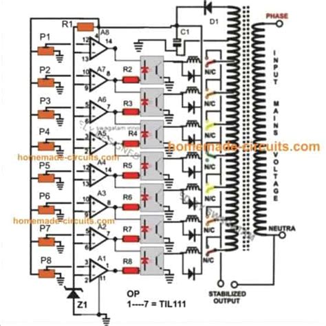 10kva stabilizer circuit diagram pdf Doc