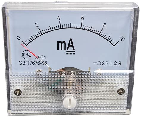 10ma to amps