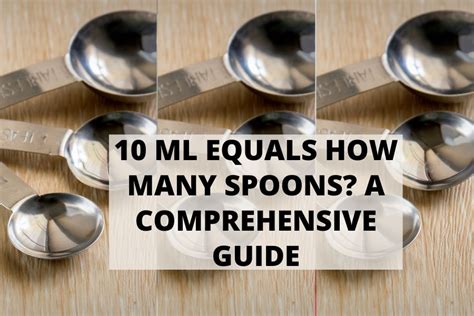 10ml equals how many teaspoons