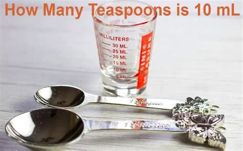 10ml to Tablespoons: A Comprehensive Guide