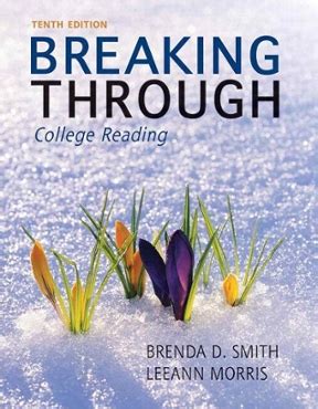 10th Edition Breaking Through College Answer Key Doc