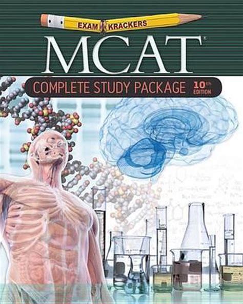 10th Edition Examkrackers MCAT Complete Study Package Reader
