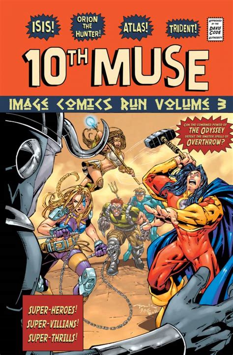 10th Muse The Image Comics Run Volume 3 Doc