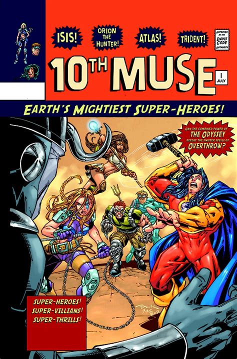 10th Muse Volume 1 issue 10 Reader