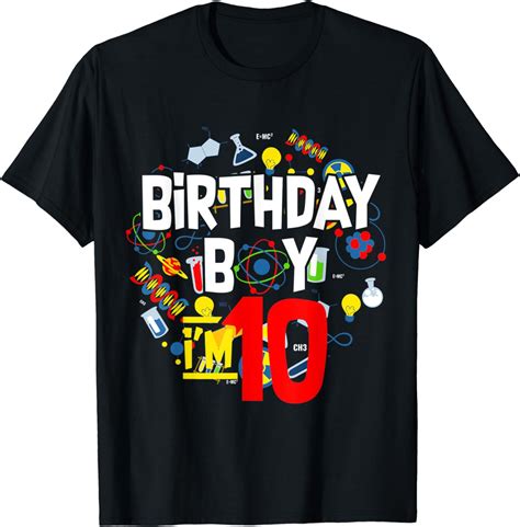 10th birthday t shirts