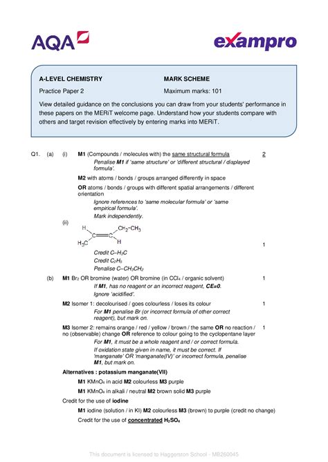 10th-june-2014-aqa-chemistry-mark-scheme Ebook PDF