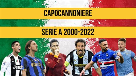 10x Capocannoniere (Serie A Top Scorer)