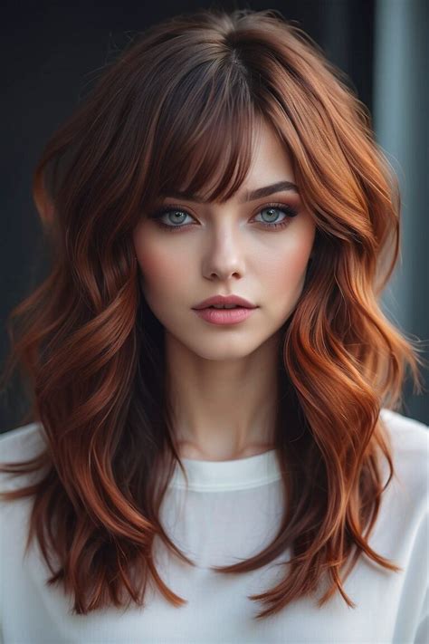 10x Guide to Long Red Hair Wigs: Enhance Your Look with Flaming Auburn