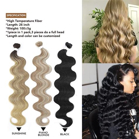 10x Guide to Synthetic Hair Bundles: Revolutionizing Hair Extensions