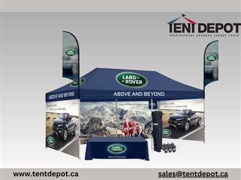 10x20 Canopies: A Perfect Trade Show Ally