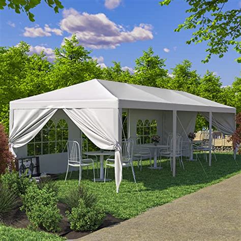 10x30 Pop Up Canopy with Walls: The Ultimate Outdoor Shelter Solution