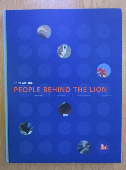 10years ing people behind the lion 1991 2001 gedenkboek Kindle Editon