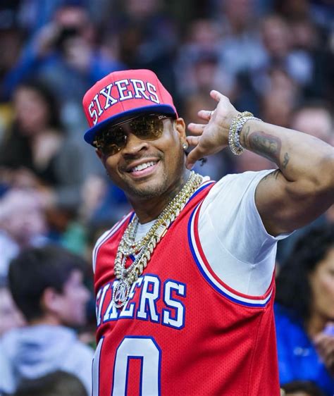 11,451: The Number of Fans Who Idolize Allen Iverson