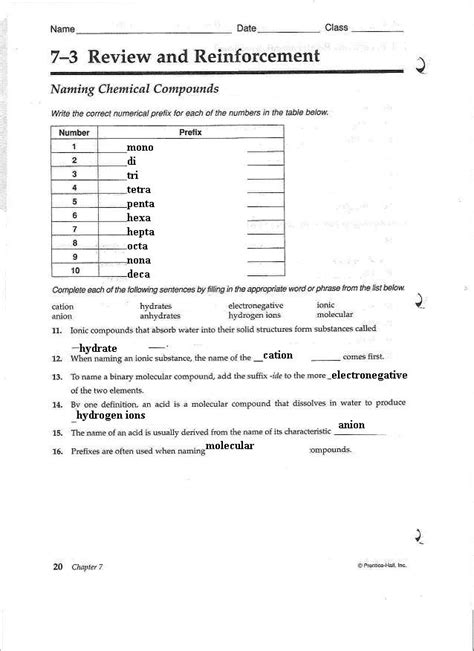 11 2 Review And Reinforcement Chemistry Answers Kindle Editon