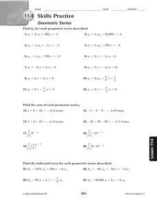 11 4 skills practice geometric series answers Kindle Editon