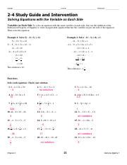 11 4 study guide and intervention Kindle Editon