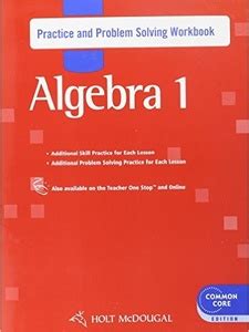 11 5 problem solving holt alg Reader