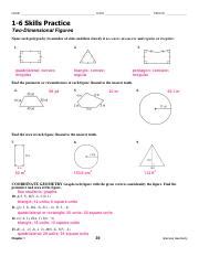 11 6 Skills Practice Answers Doc