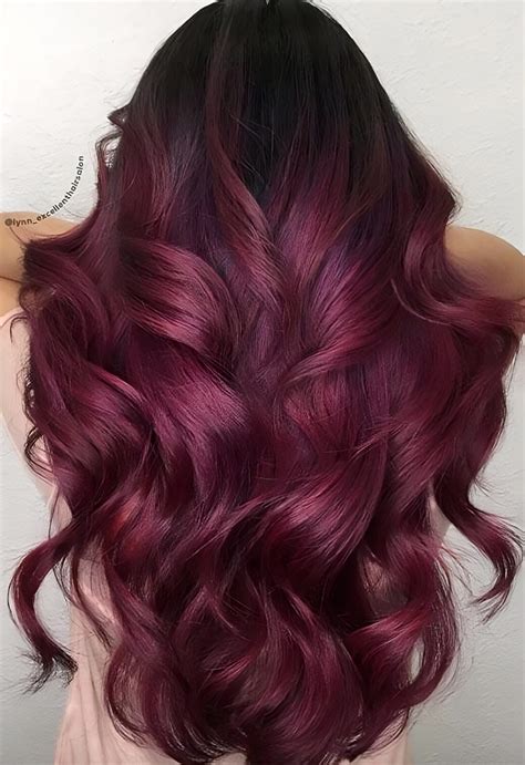 11 Breathtaking Burgundy Hair Color Ideas for Eye-Catching Allure