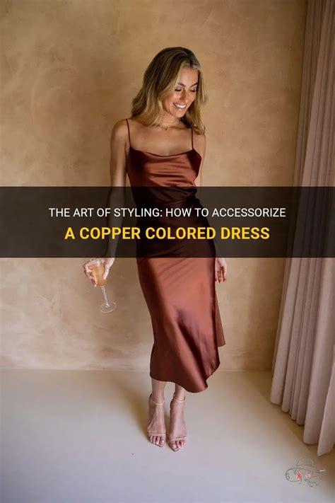 11 Captivating Copper Color Dresses That Will Turn Heads