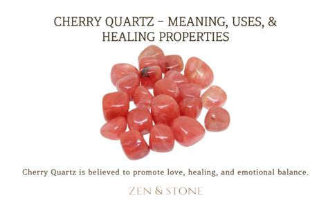 11 Captivating Discoveries: Unlocking the Secrets of Cherry Quartz's Meaning