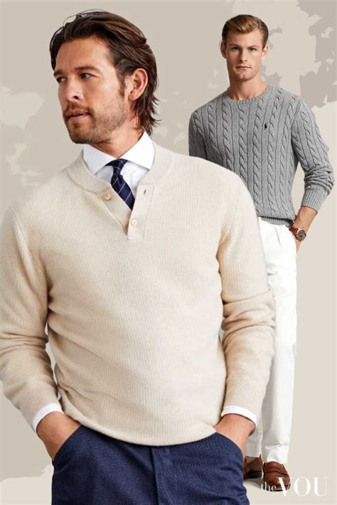 11 Dress Sweaters for Men That Will Make You Look and Feel Your Best