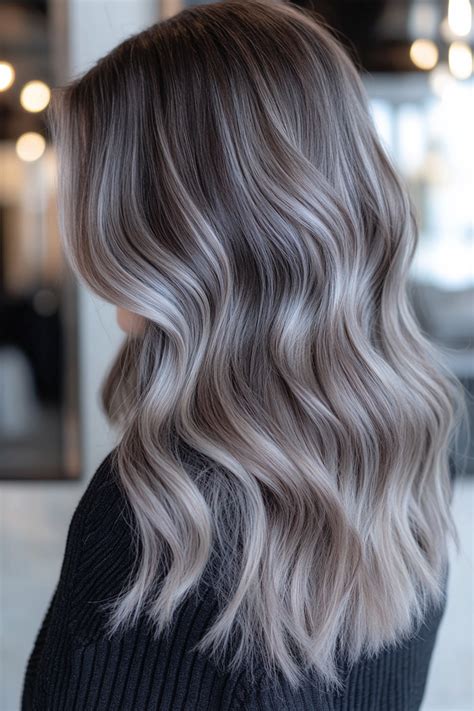 11 Enchanting Grey Hair Color Ideas to Elevate Your Style