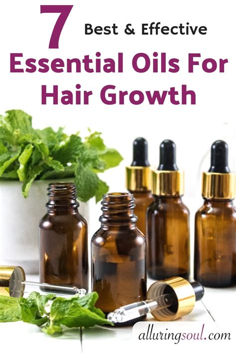 11 Essential Oils That Boost Hair Growth: Unveil Nature's Hair-Nourishing Treasures