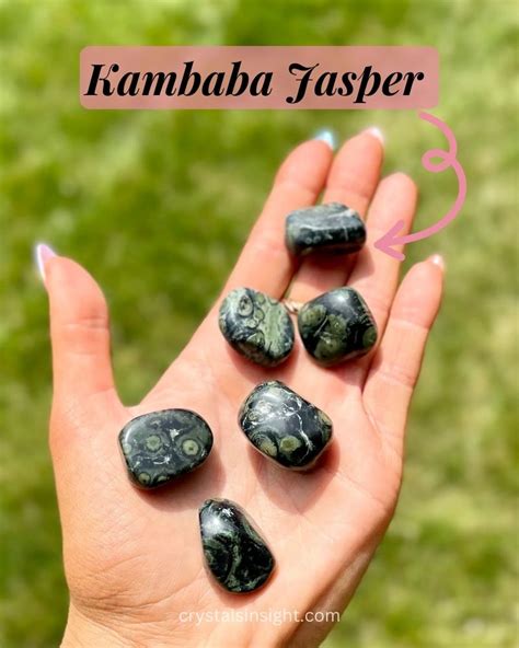 11 Fascinating Kambaba Jasper Metaphysical Properties