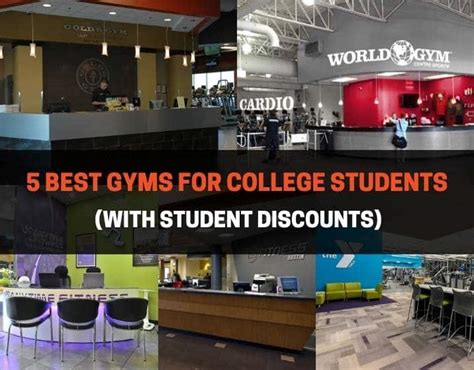 11 Gyms That Offer Significant Student Discounts