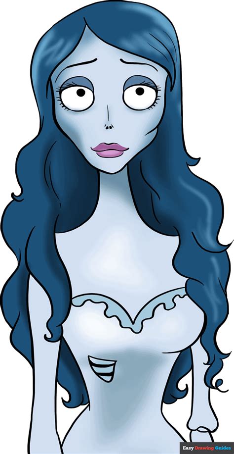 11 Key Steps for Drawing the Corpse Bride: A Comprehensive Guide