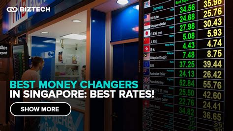 11 Money-Changing Hotspots in Singapore for the Best Exchange Rates