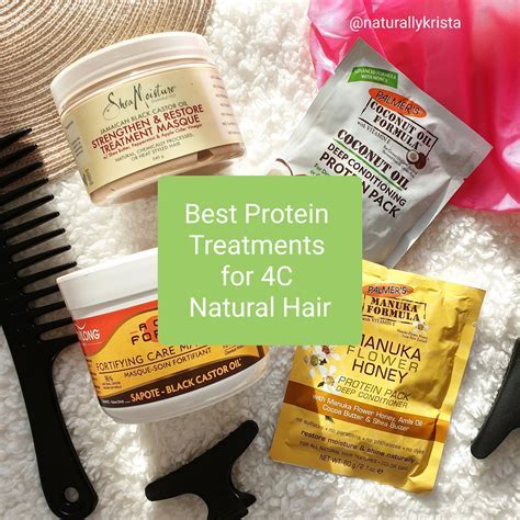 11 Natural Protein Treatments for Strong, Healthy Hair