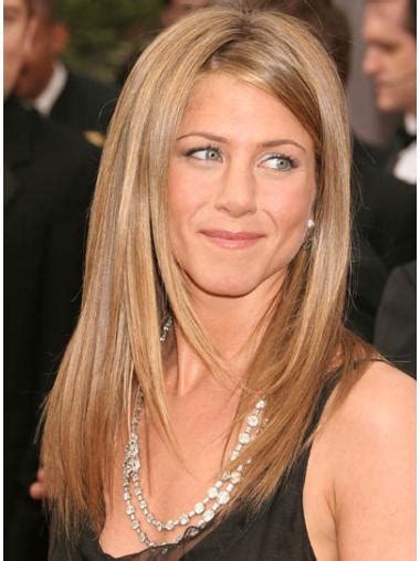 11 Perfect Blonde Straight Long Jennifer Aniston Wigs for 2025