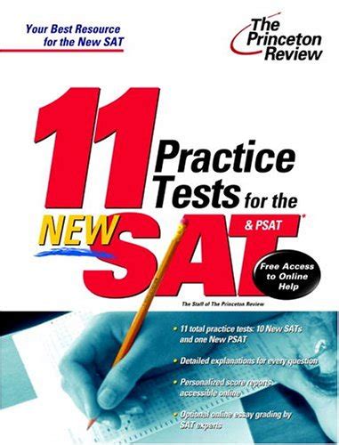 11 Practice Tests for the New SAT and PSAT: With Free Access to Online Score Reports and More SAT Help Ebook PDF