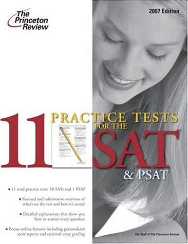 11 Practice Tests for the SAT and PSAT 2007 College Test Preparation Kindle Editon