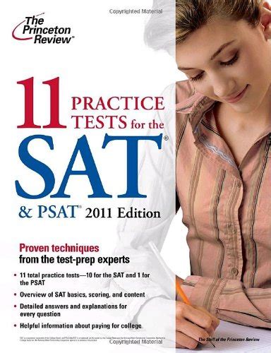 11 Practice Tests for the SAT and PSAT 2011 Edition College Test Preparation Doc