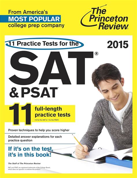 11 Practice Tests for the SAT and PSAT 2015 Edition College Test Preparation Doc