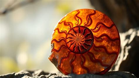 11 Profound Spiritual Meanings of Ammonite Fossils