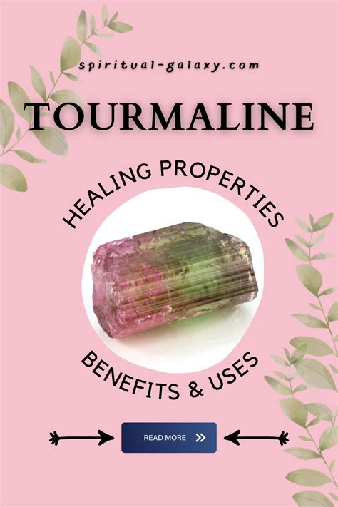 11 Proven Benefits of Tourmaline: A Complete Guide to the Healing Crystal