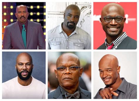 11 Radiant Bald African American Actors: A Captivating Tribute