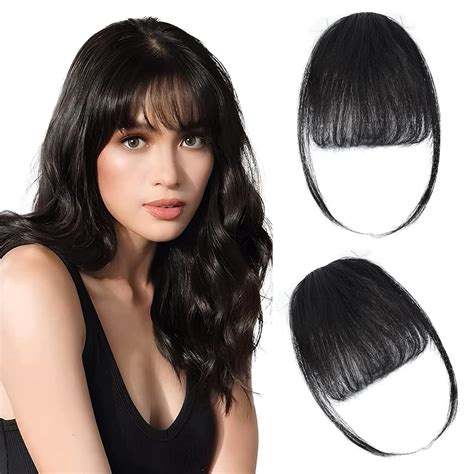 11 Realistic Clip-In Bangs to Transform Your Look Instantly