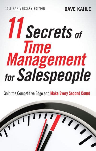 11 Secrets of Time Management for Salespeople Doc