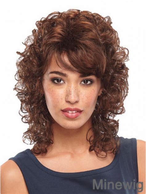 11 Secrets to Choosing the Perfect Soft Auburn Curly Shoulder Length Wigs